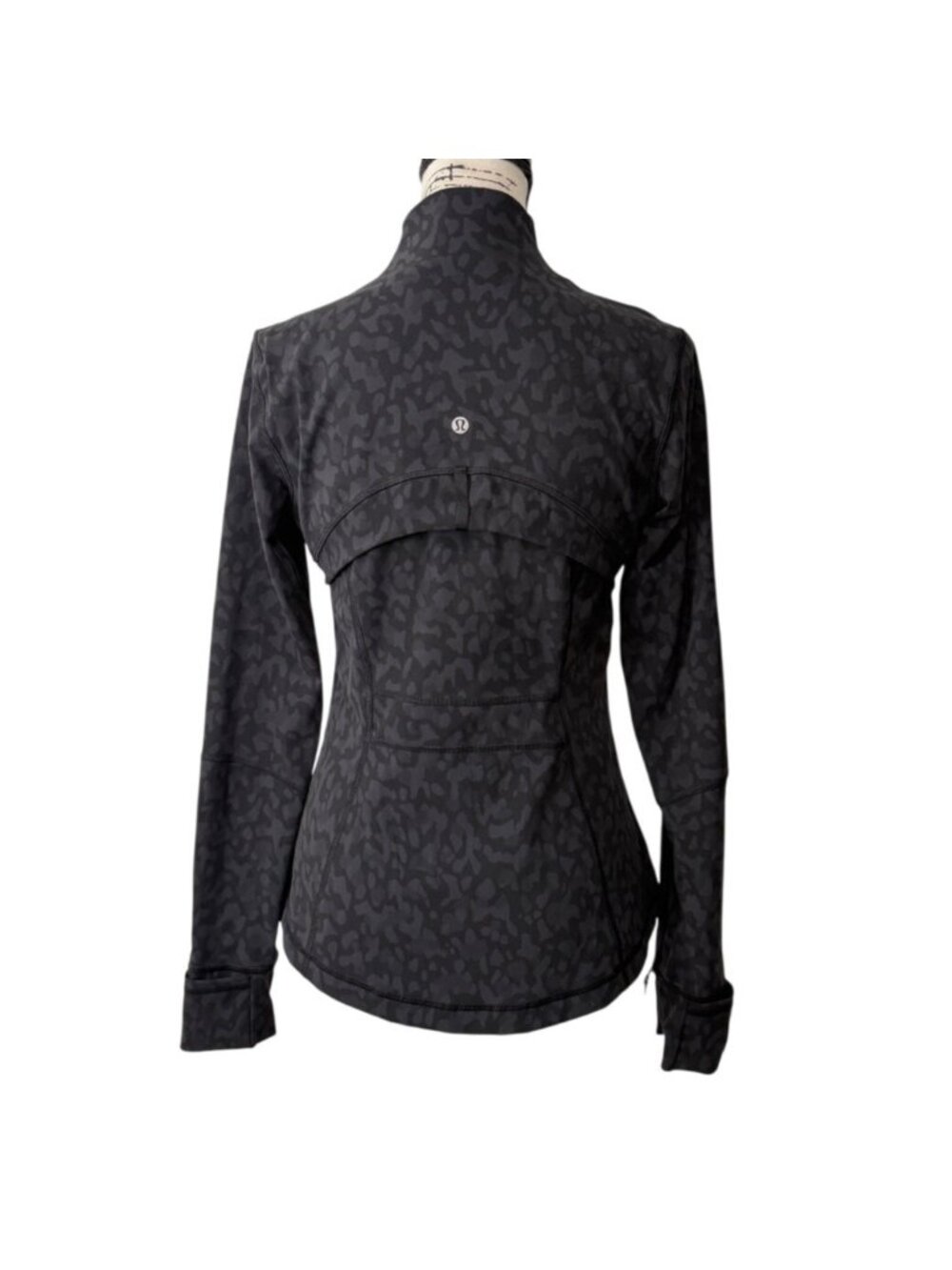Lululemon Womens Size 8 Define Jacket *Luxtreme Formation Camo Deep Coal LW4BHKS - Picture 3 of 9
